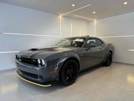 DODGE CHALLENGER 6.4 V8 HEMI GASOLINA R/T SCAT PACK WIDEBODY TORQUEFLITE